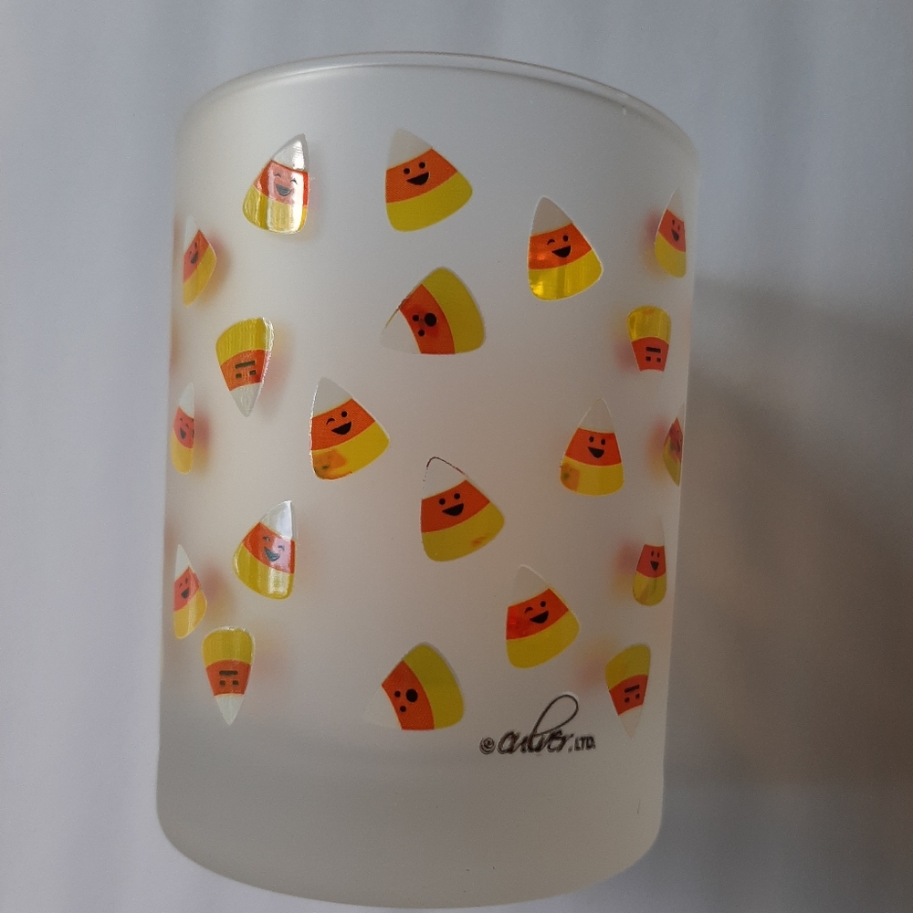 Halloween Glass Cup